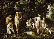 Jan Brueghel The Elder Diana und Aktaion china oil painting reproduction